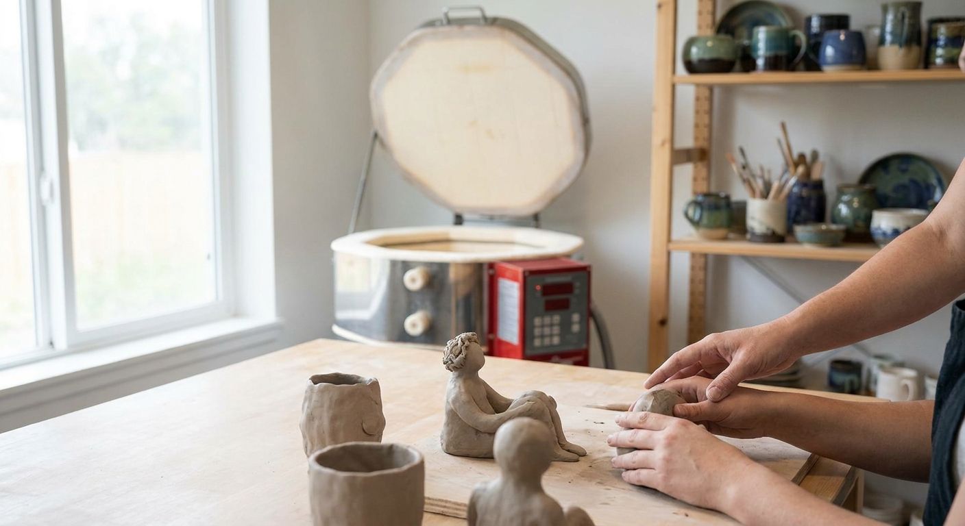 Kilns for art therapy and rehabilitation programs