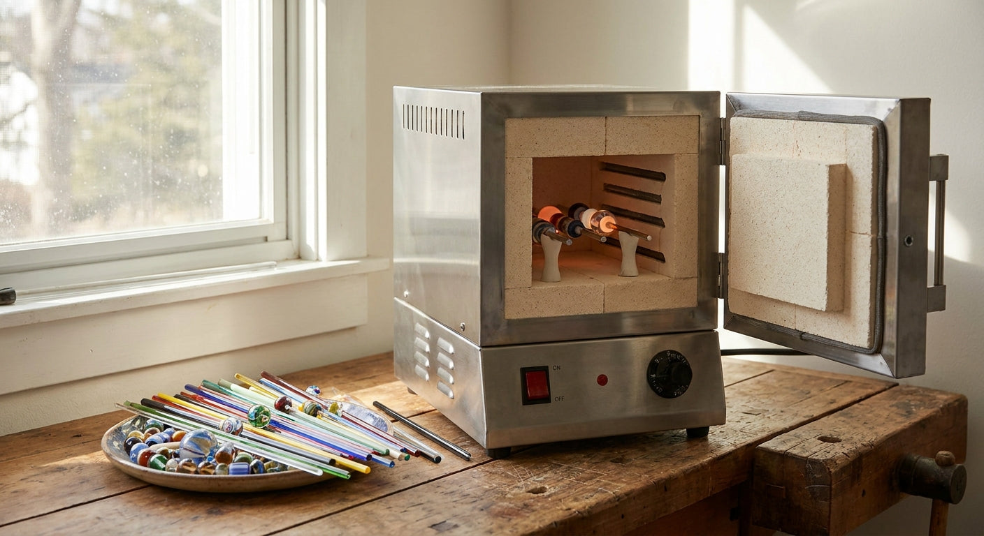 Kilns for glass bead and lampwork makers