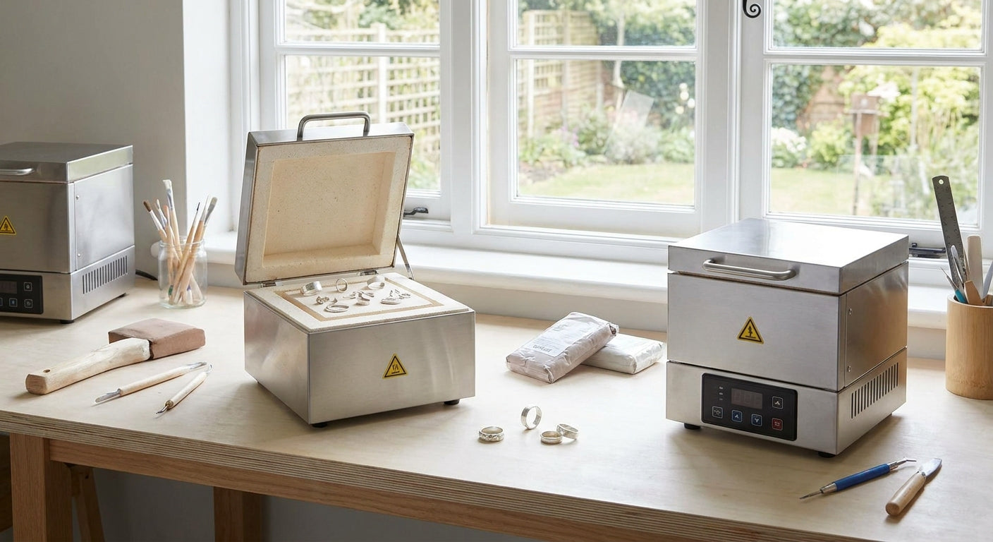 Best kilns for silver metal clay artists