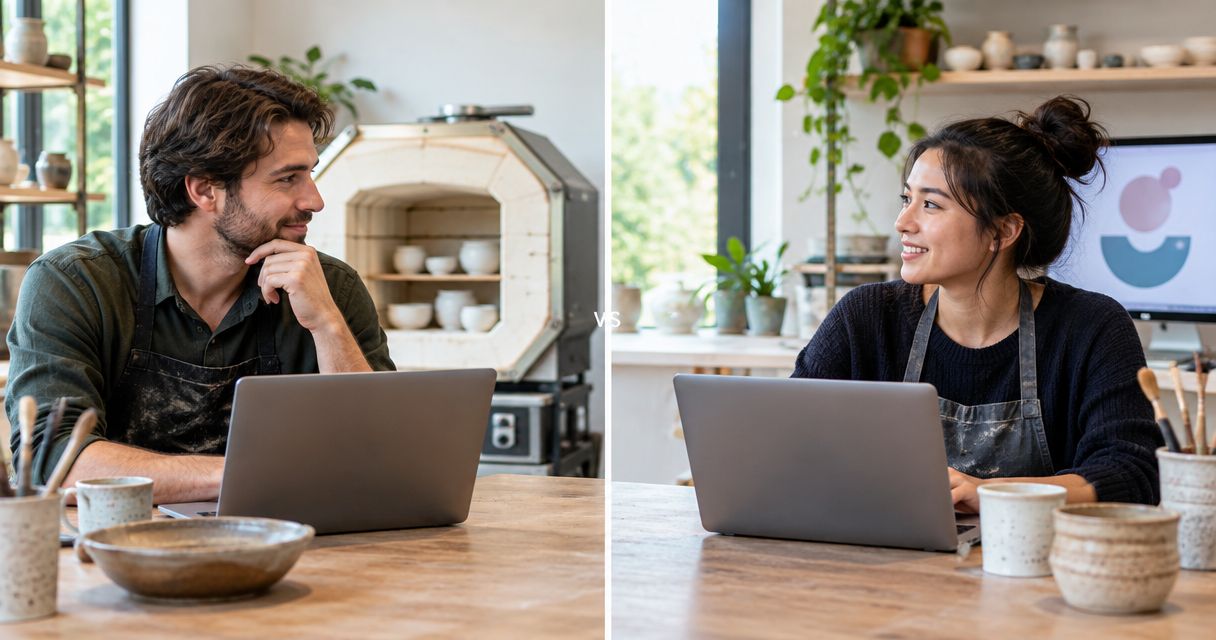 ProKilnSupply vs Pottery Pulse: which is better in 2026