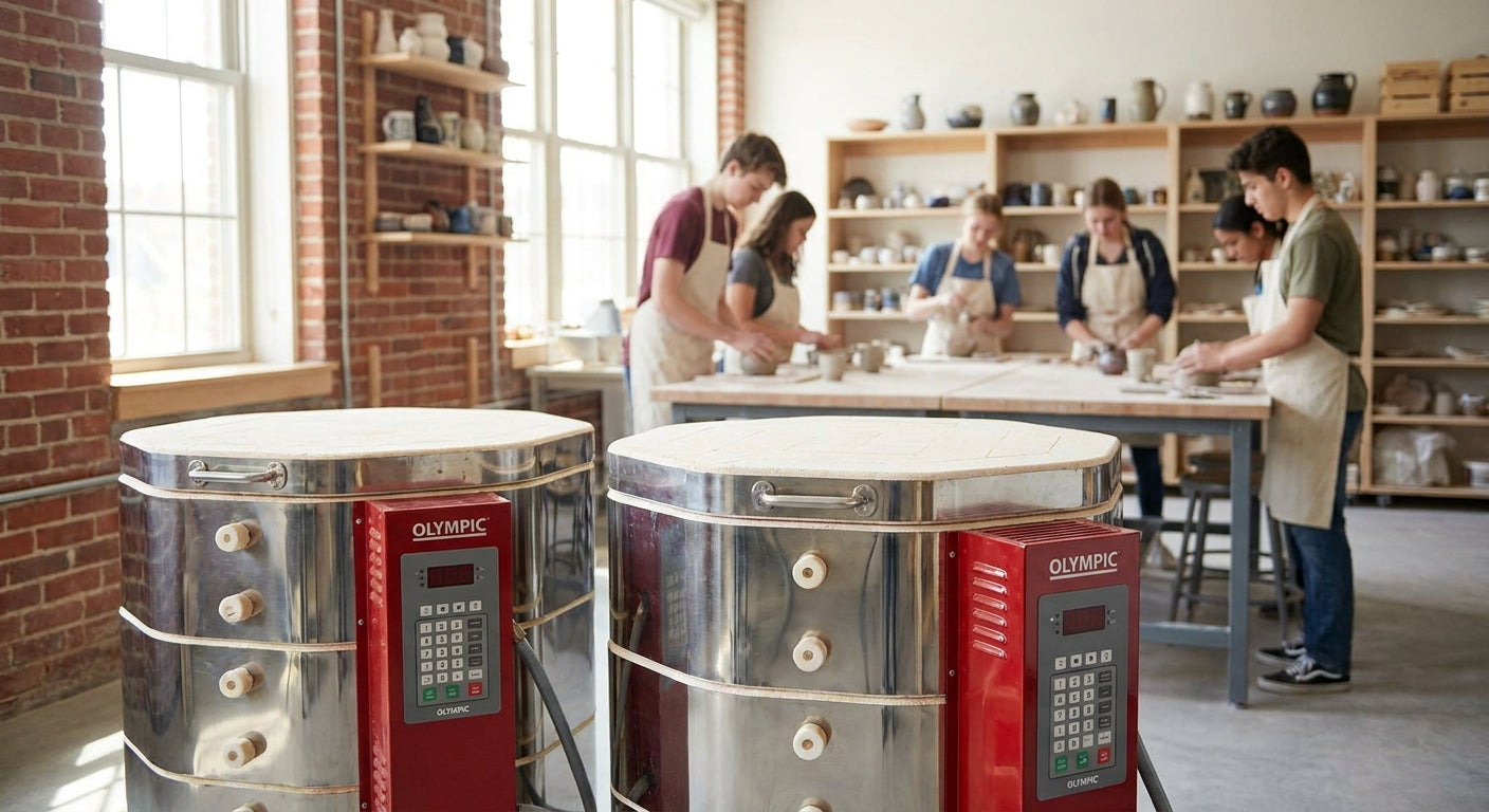 Best Olympic kilns for ceramic schools