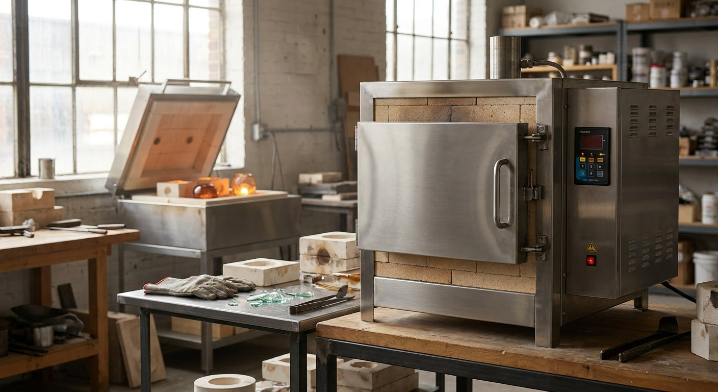 Best kilns for glass casting studios