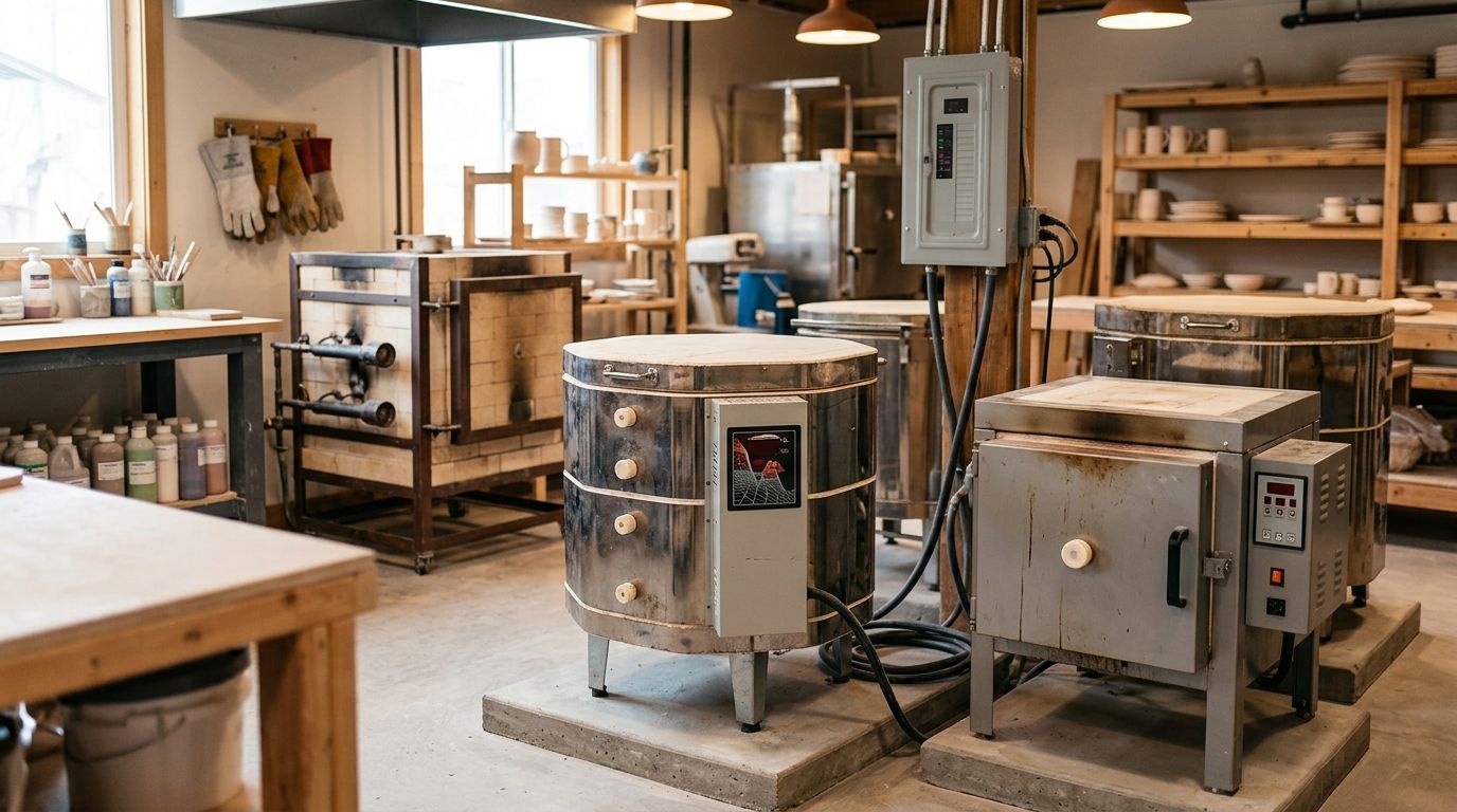 Pottery kilns ranked by price for studios in 2026