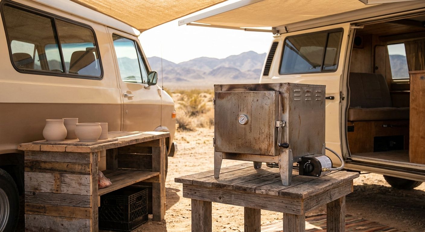 Best kilns for RV and off-grid pottery studios