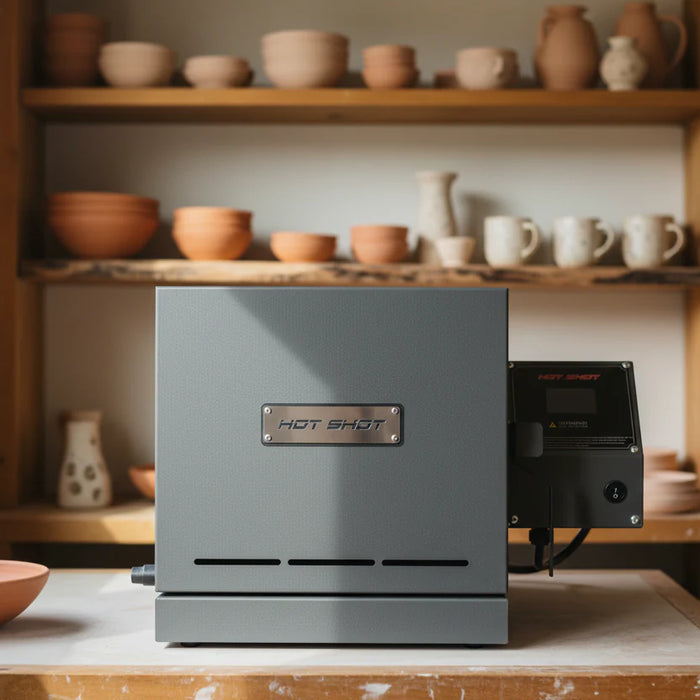 Hot Shot 18K knife makers kiln with 18-inch chamber for bladesmiths