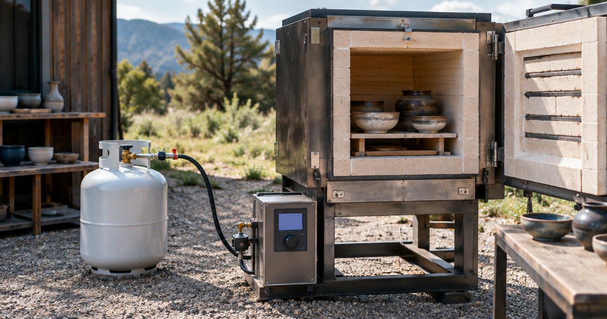 Propane tank to reduction firing: complete 2026 workflow