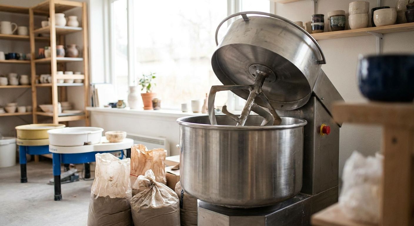 Best clay mixers for studio potters