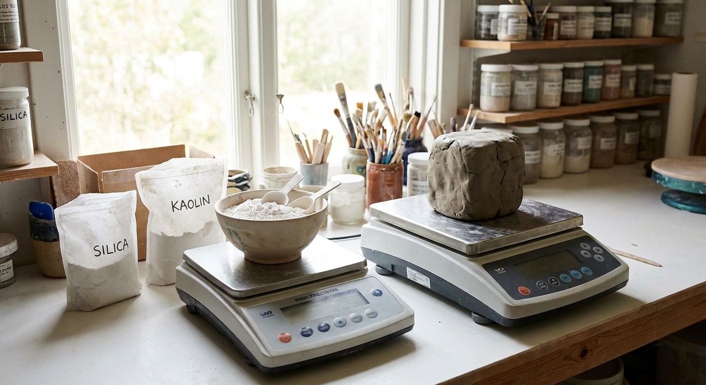 Best digital scales for glaze and clay batching