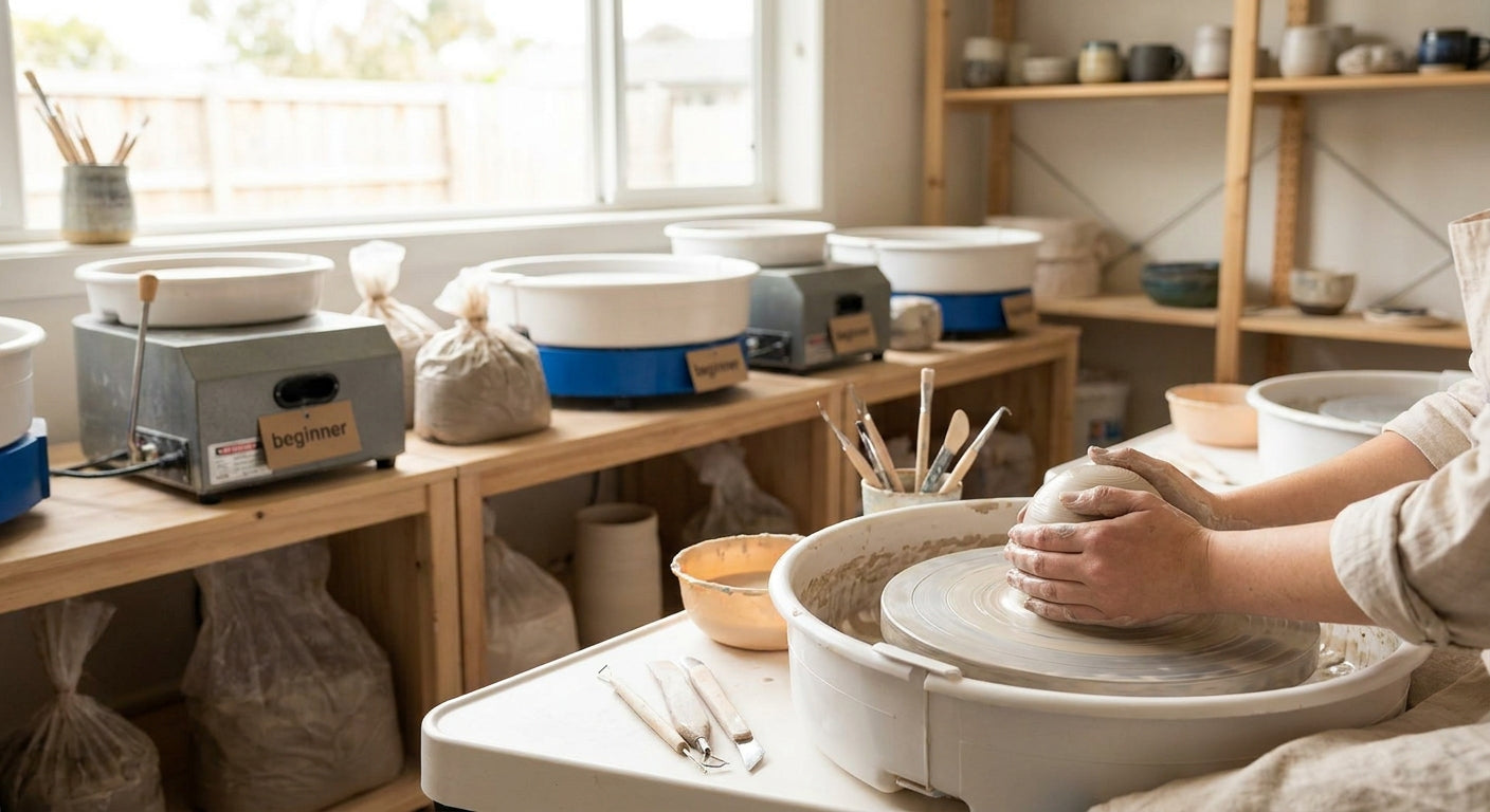 Best pottery wheels for beginners