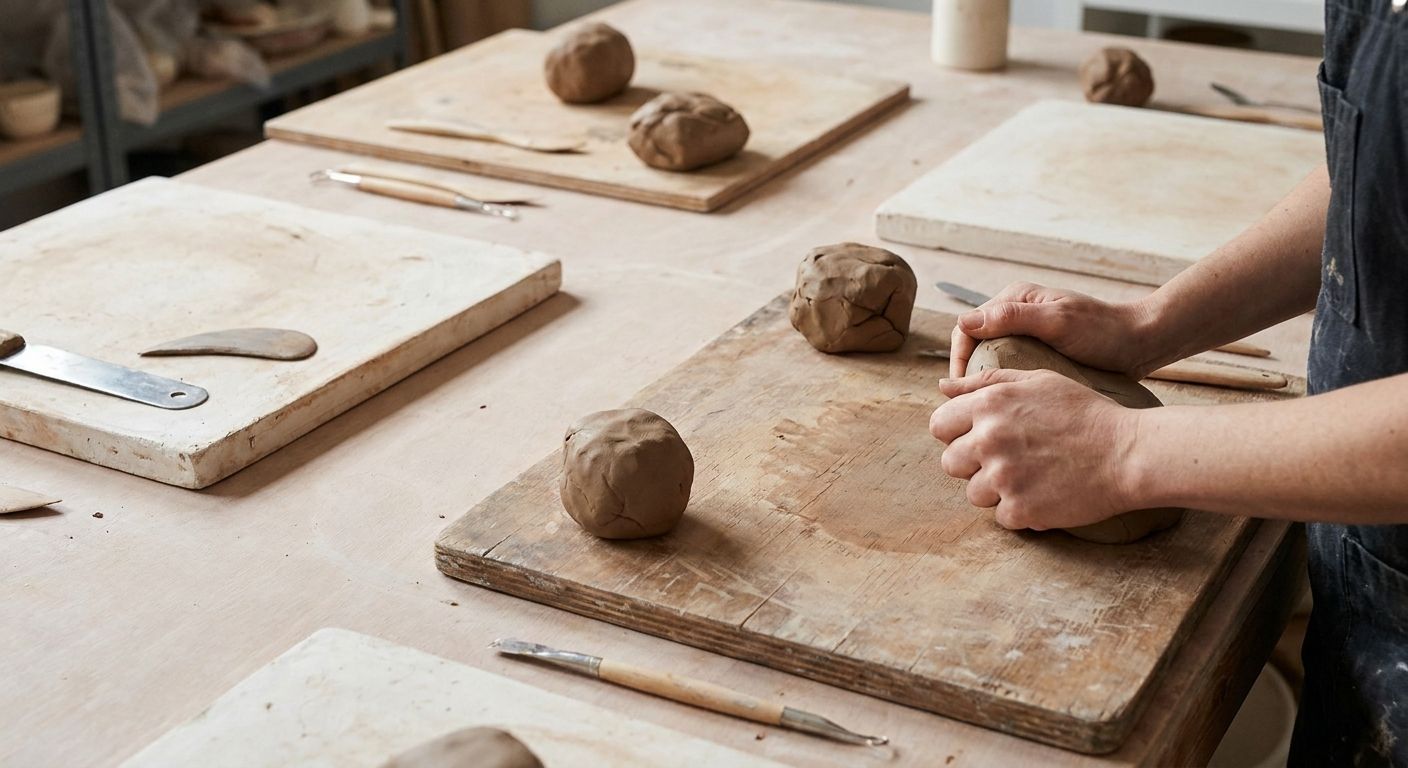 Best clay wedging boards for hand building