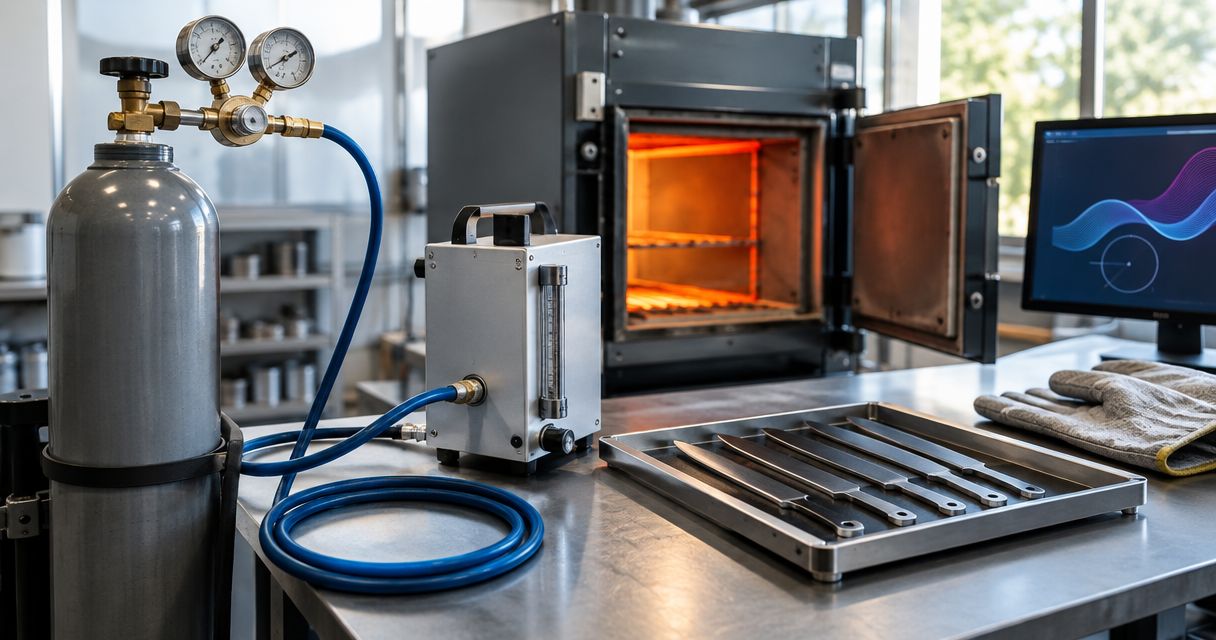 Argon gas kit to oxidation-free blades: complete 2026 workflow