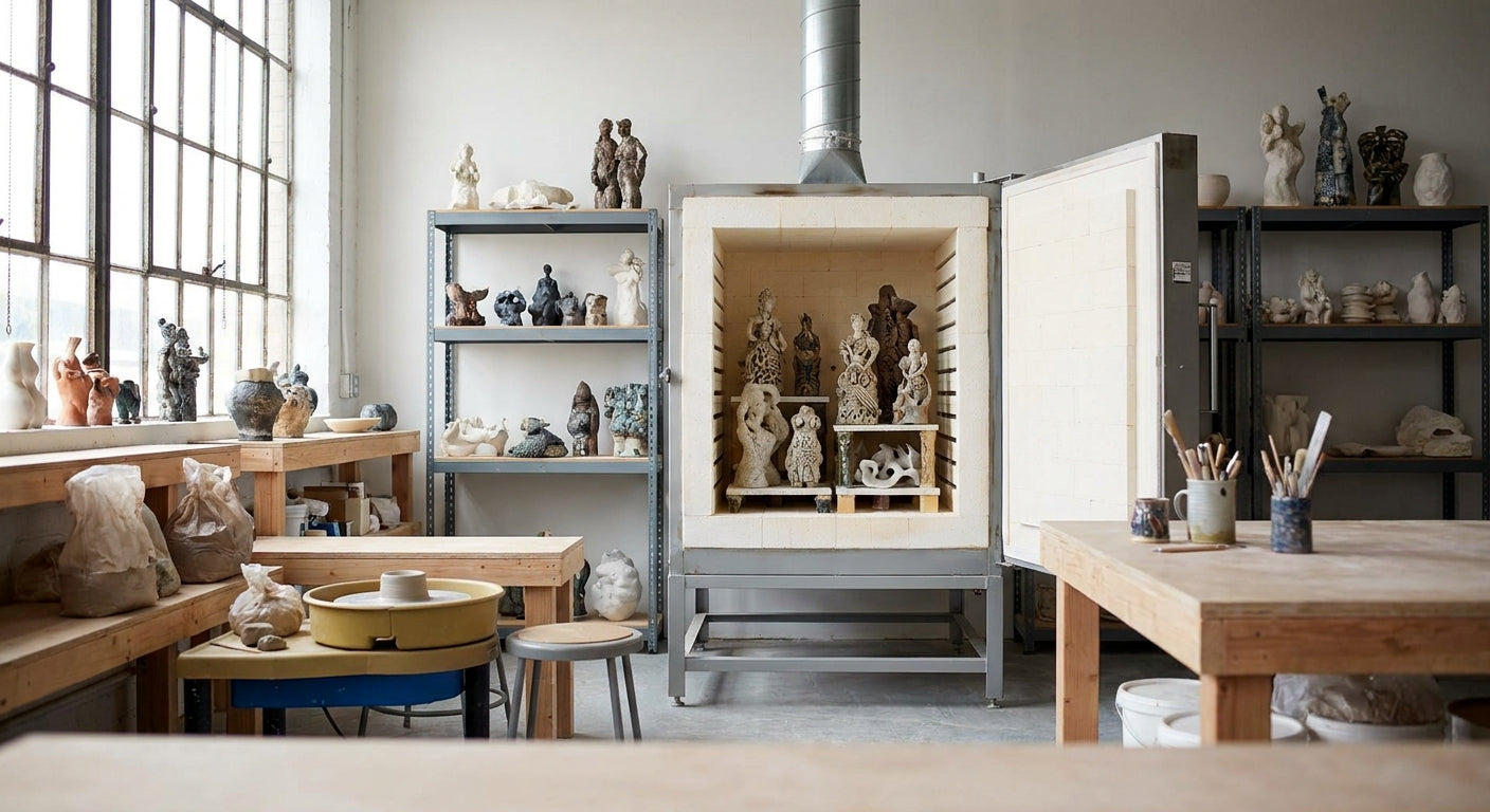 Best kilns for ceramic sculpture artists