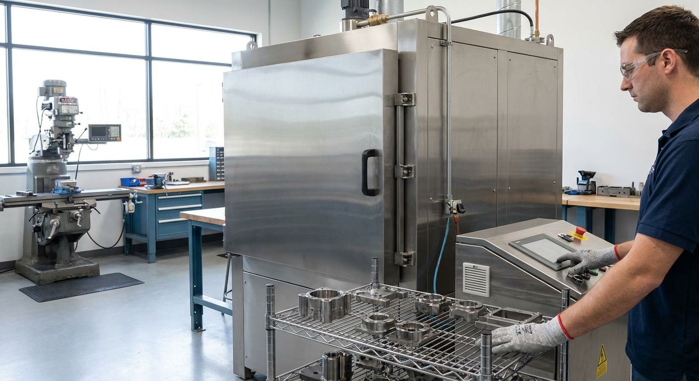 Heat treating ovens for tool and die makers