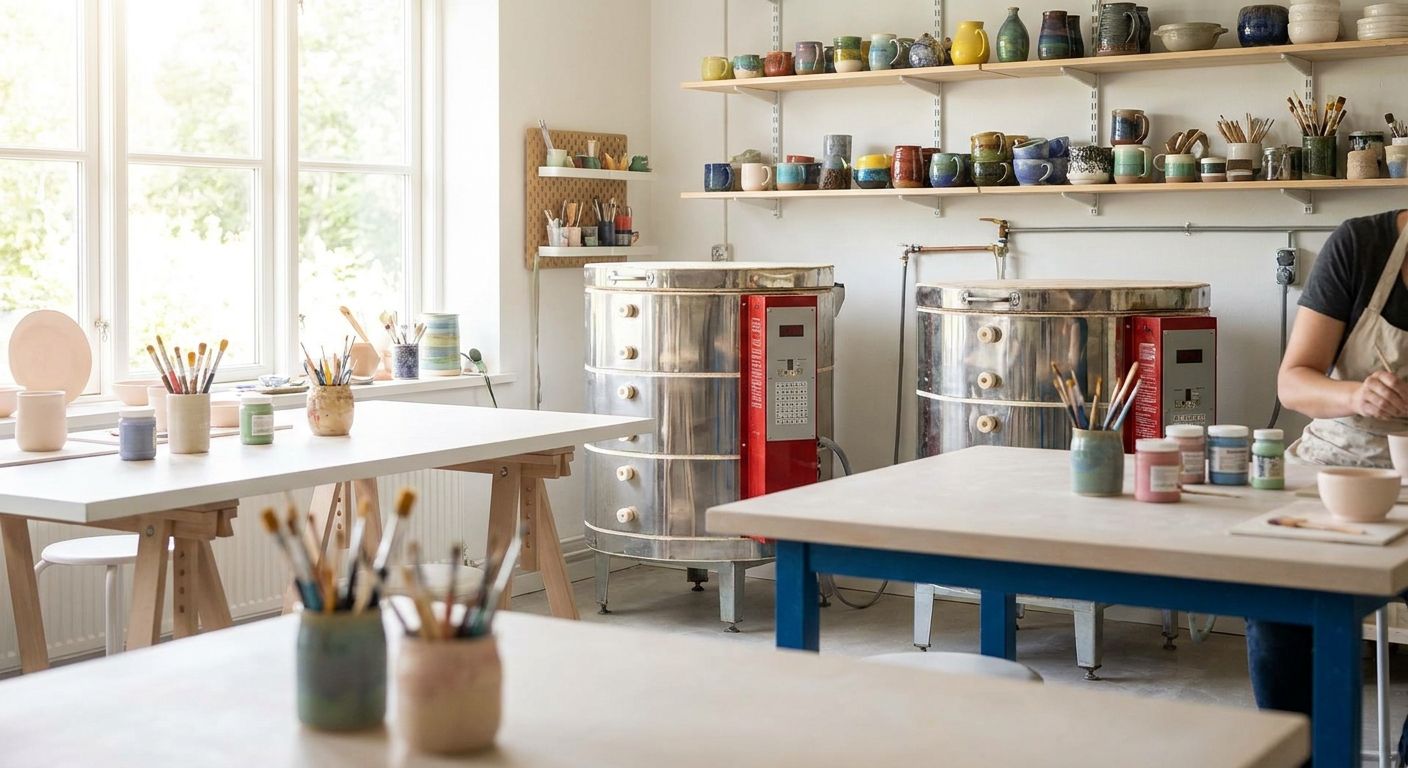 Best kilns for paint-your-own-pottery studios