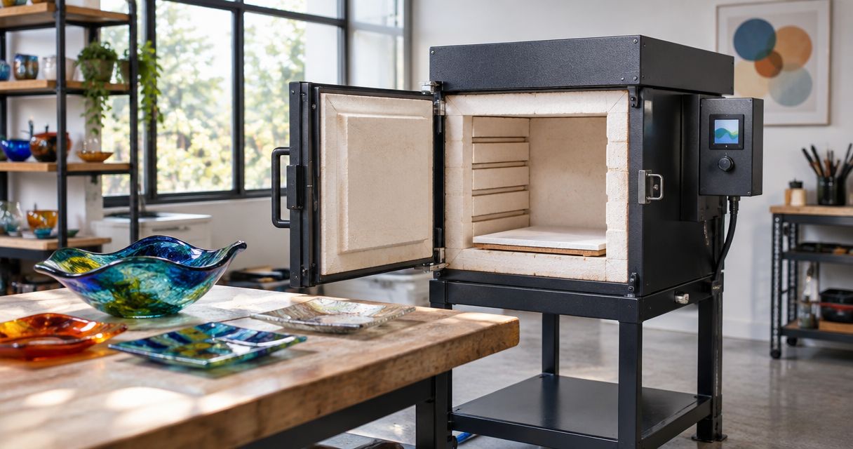 Best glass slumping kilns ranked by interior size in 2026