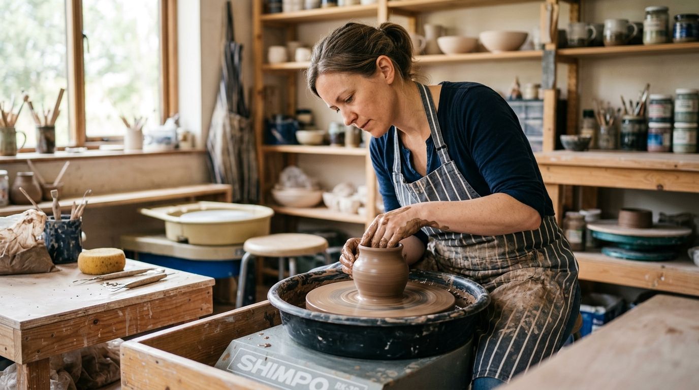 How to choose a pottery wheel within your budget