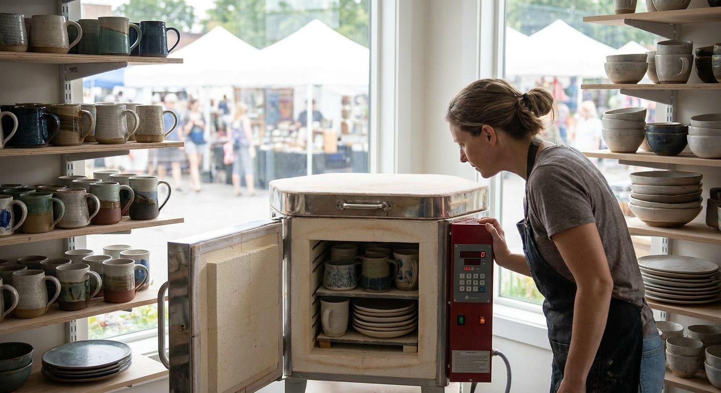 Best kilns for potters selling at craft fairs