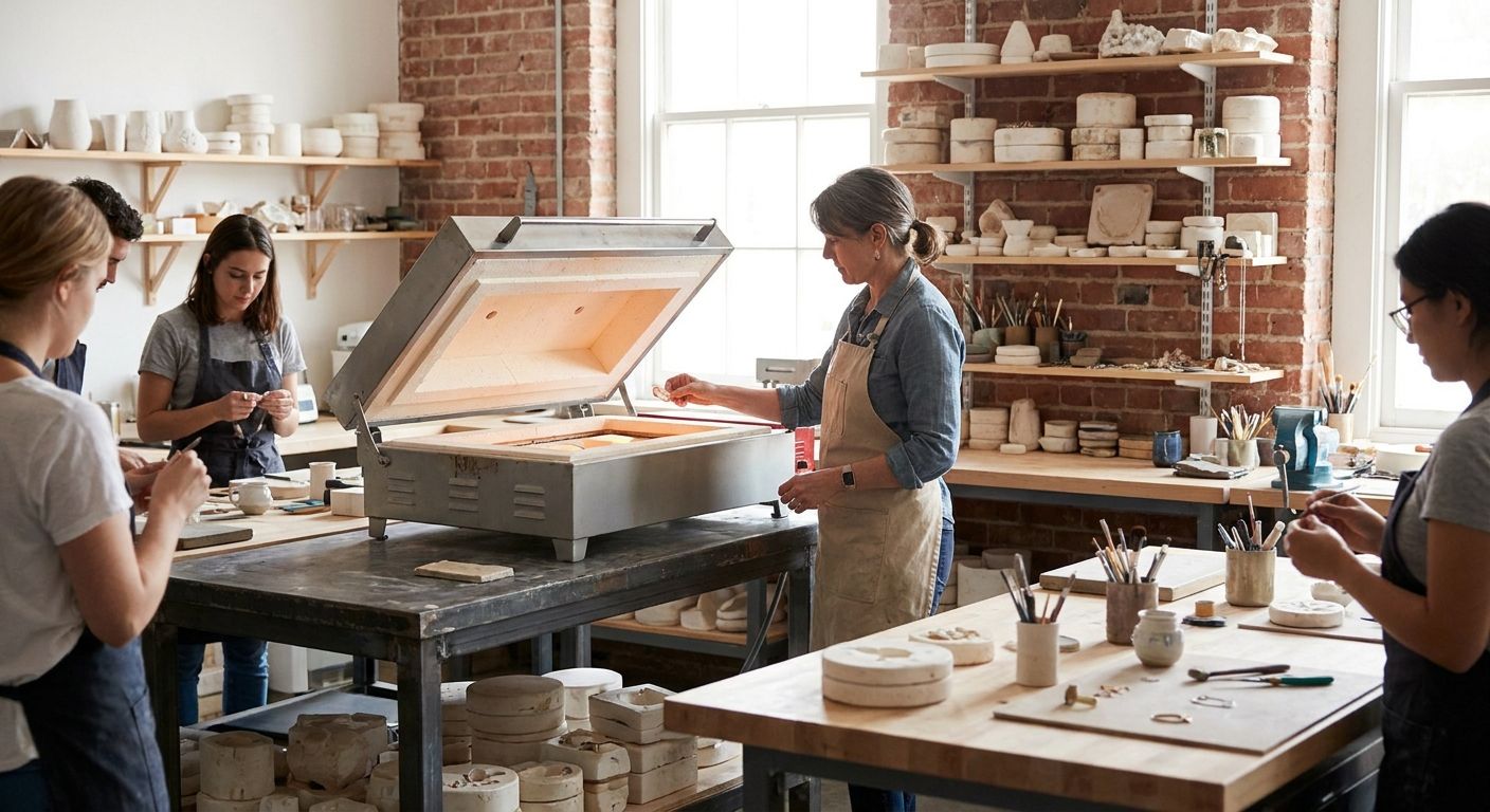 Kilns for jewelry workshop instructors and studio businesses