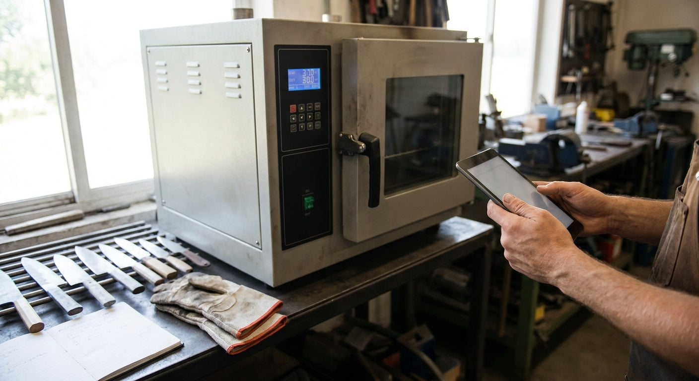 How to choose a heat treating oven for knife making