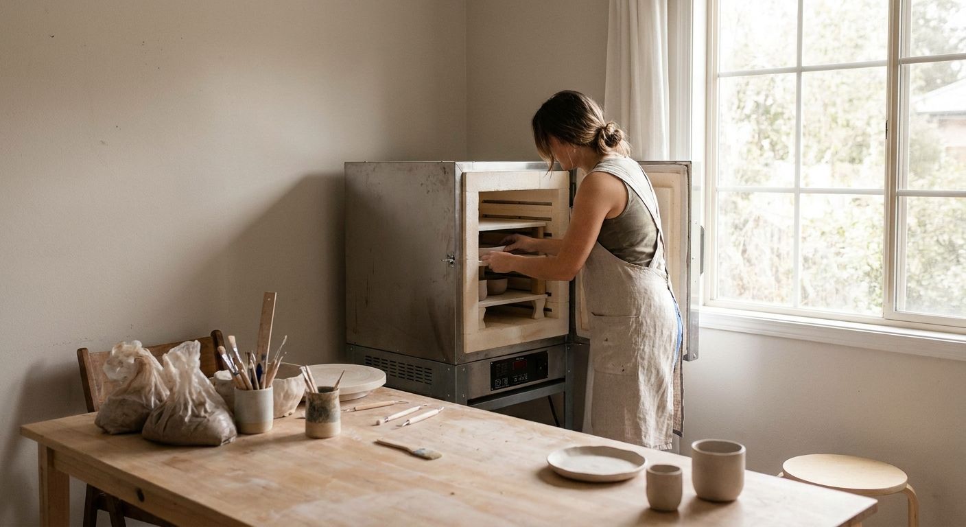 Kilns for pottery instructors teaching private lessons at home