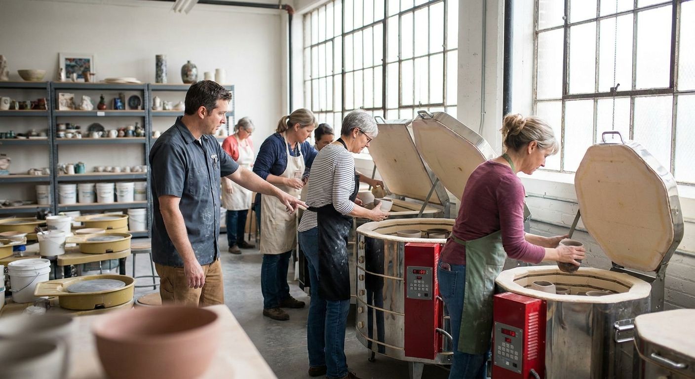 Best kilns for community college continuing-education classes