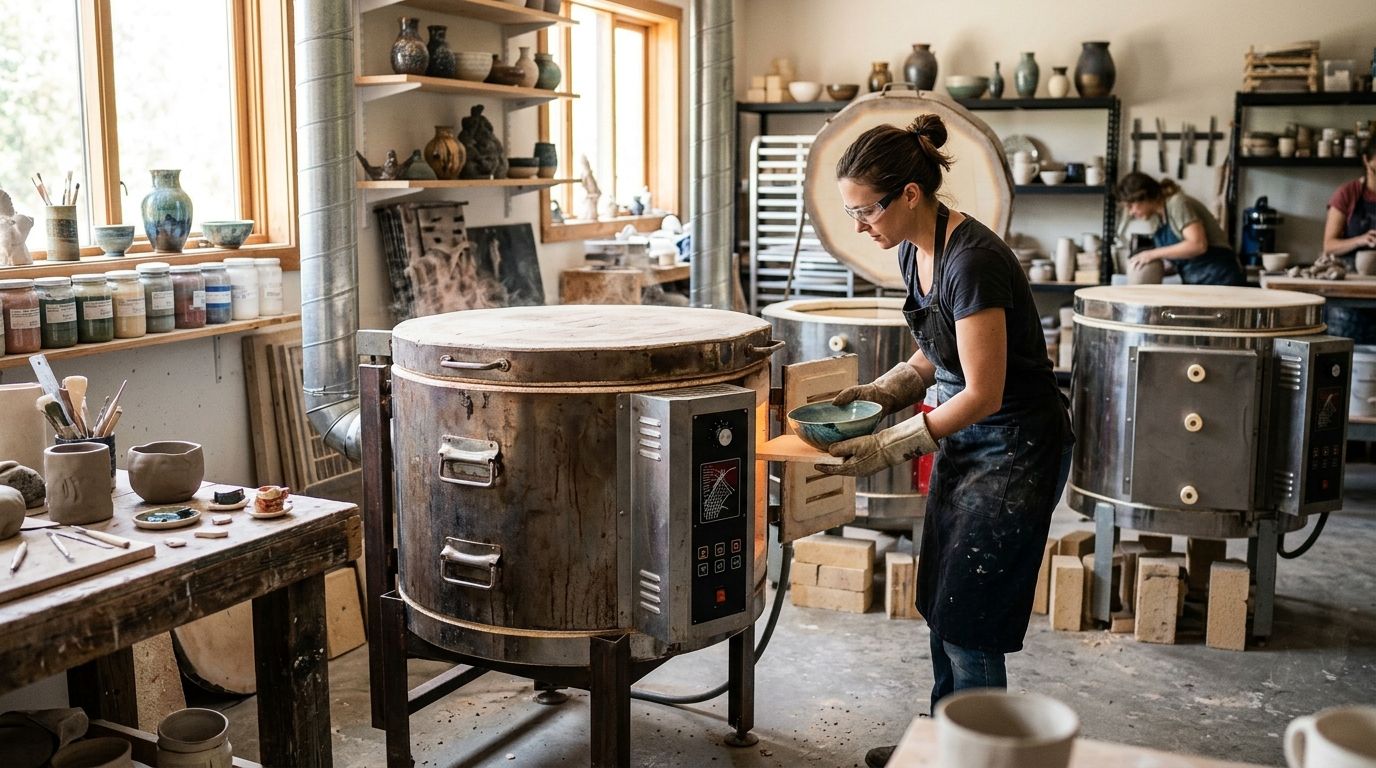 Best Paragon kilns for ceramic studios in 2026