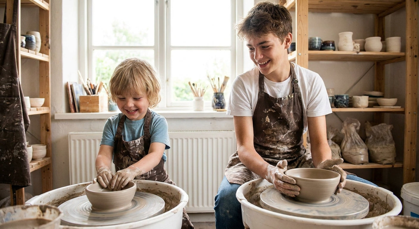 Pottery wheels for kids and teens