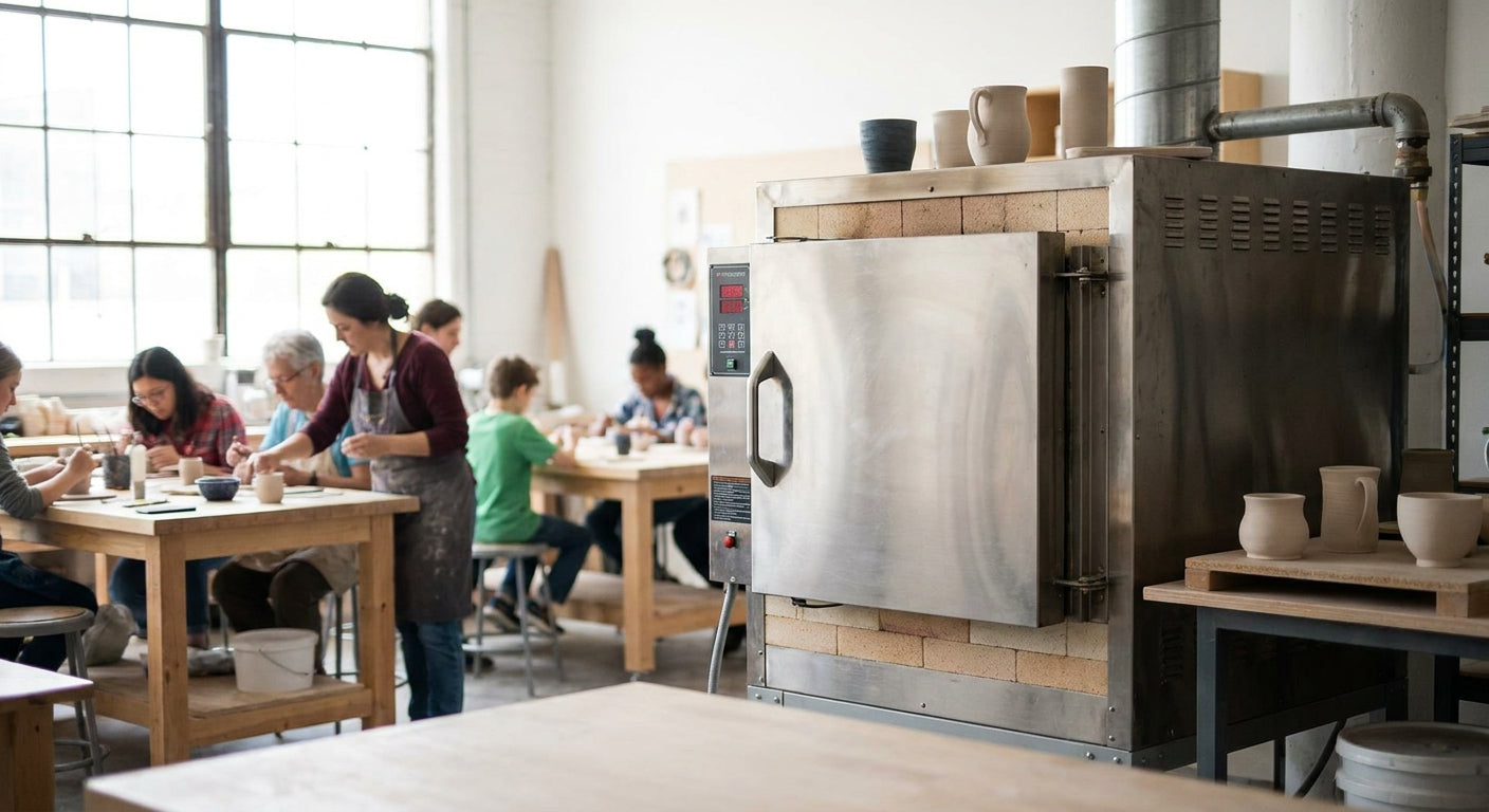 Best kilns for community art centers