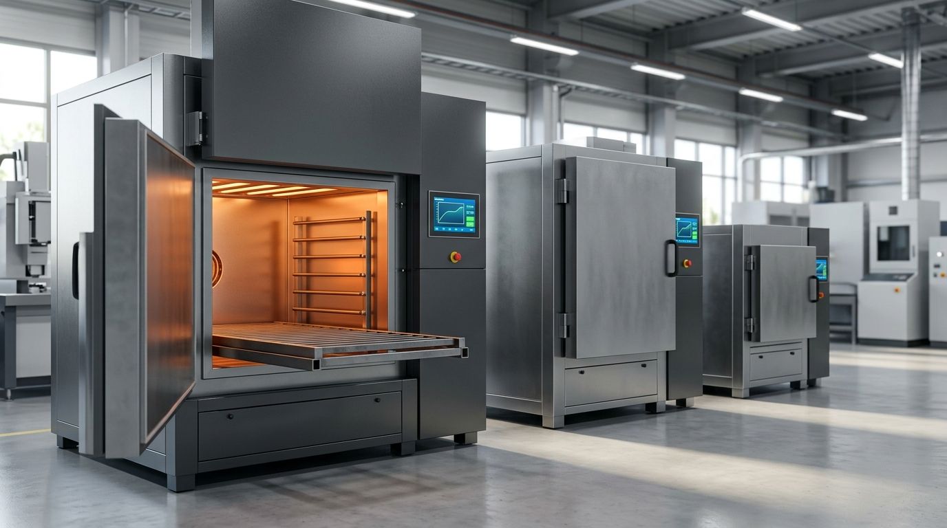 Heat treating ovens ranked by chamber size in 2026