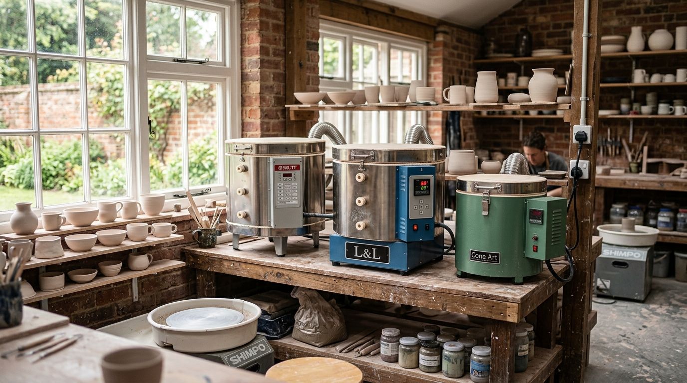 Best pottery kilns under $2,000 in 2026