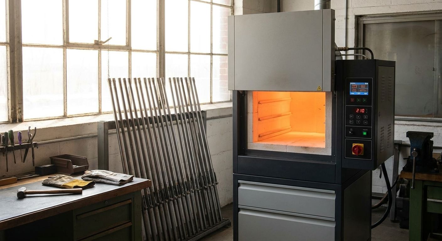 Heat treating ovens for gunsmithing and metalworking trades