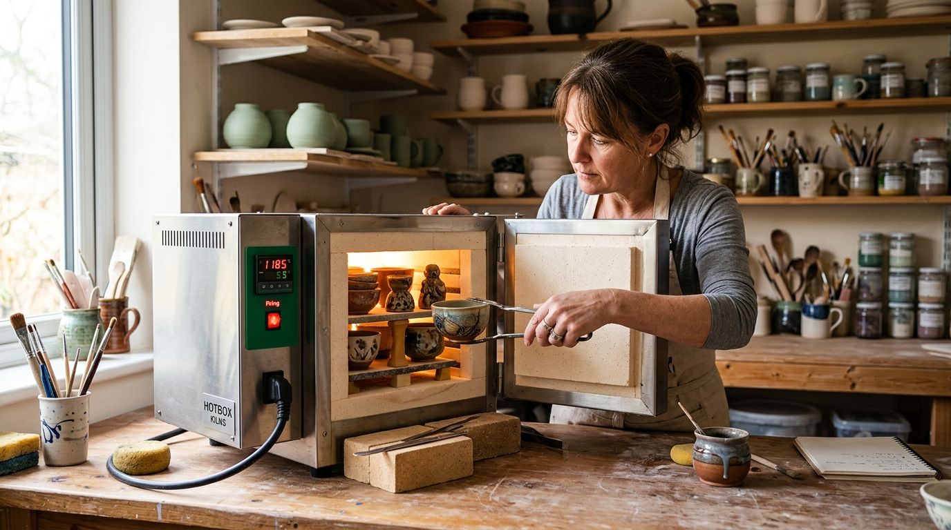 HotBox kilns for small studio and hobbyist firing