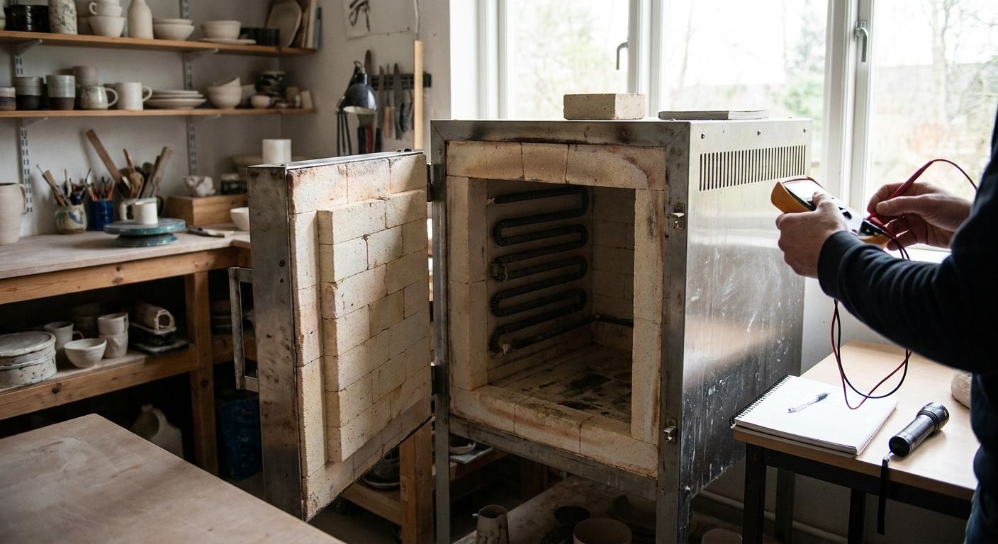 How to evaluate a used kiln before buying