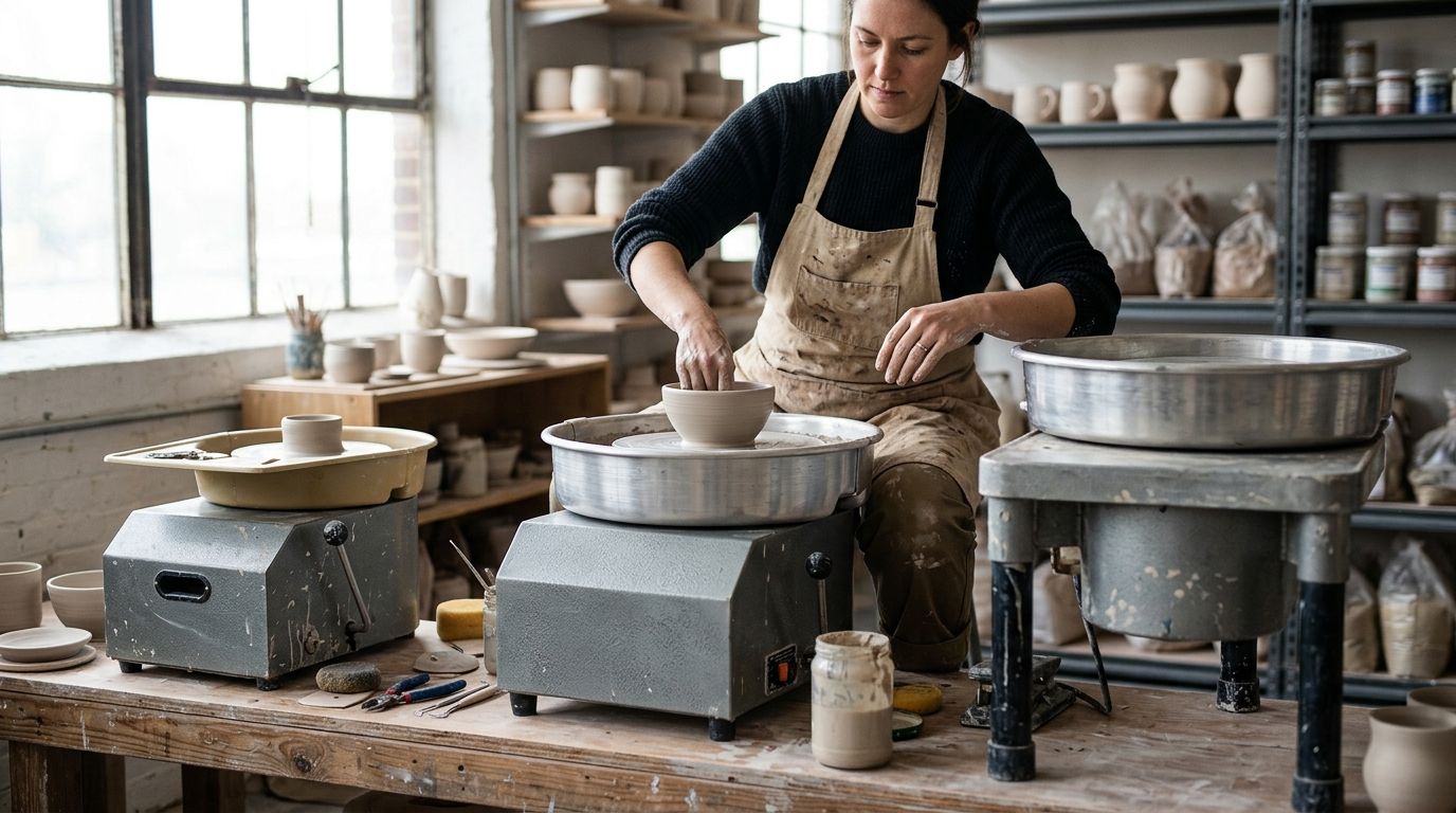 Durston pottery wheels compared: which model fits your studio