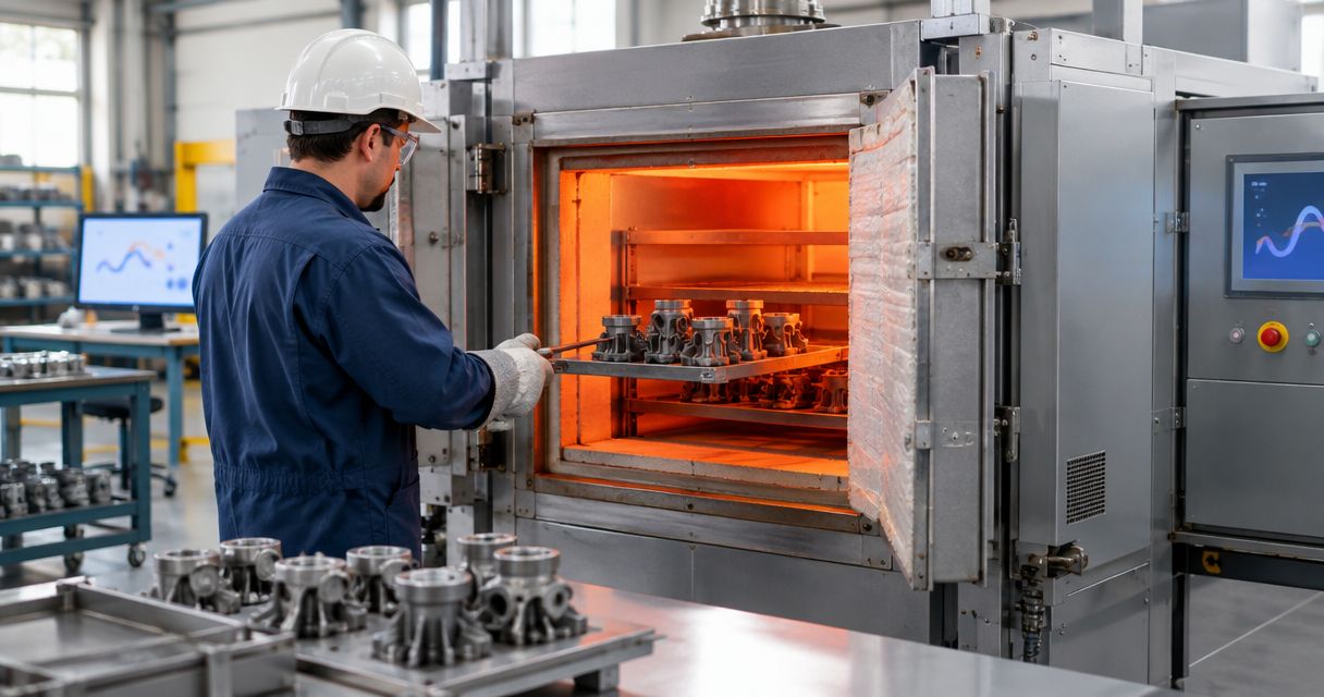 Heat treating ovens for investment casting shops: complete 2026 guide