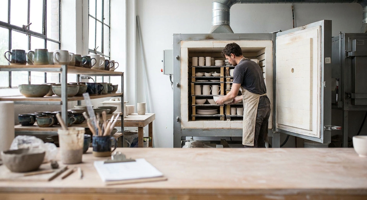 Kilns for production ceramic studios