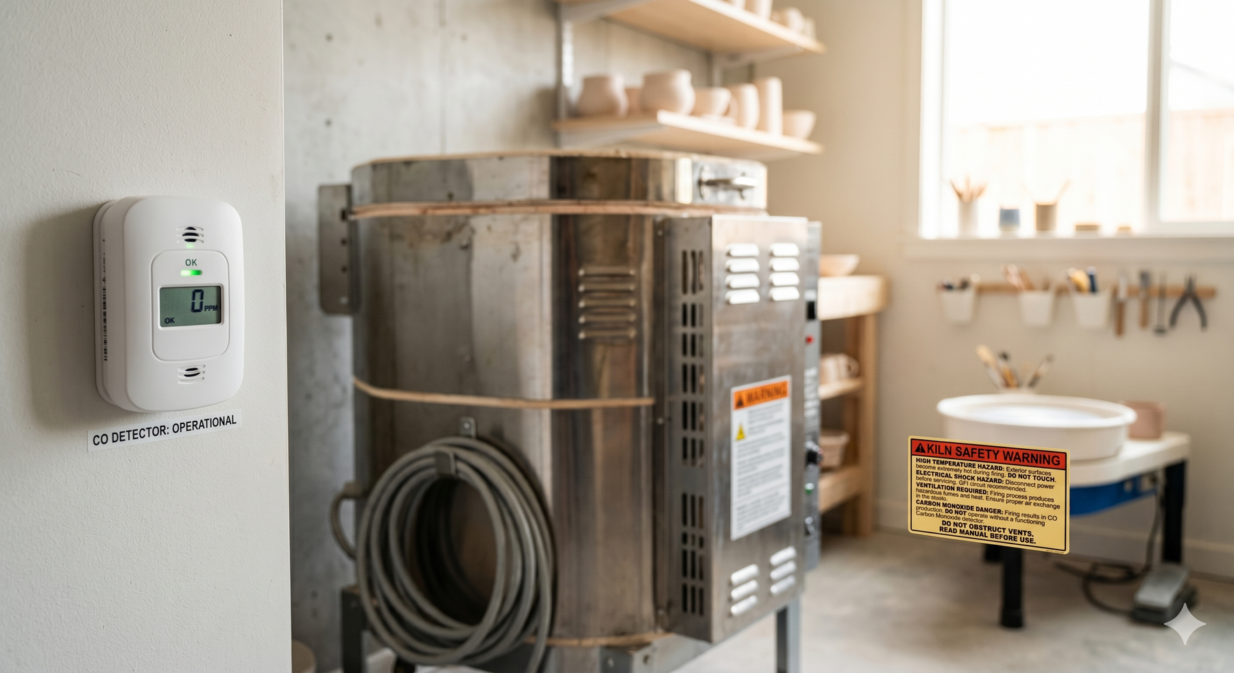 Kiln Safety: What Every Potter Needs to Know | ProKilnSupply