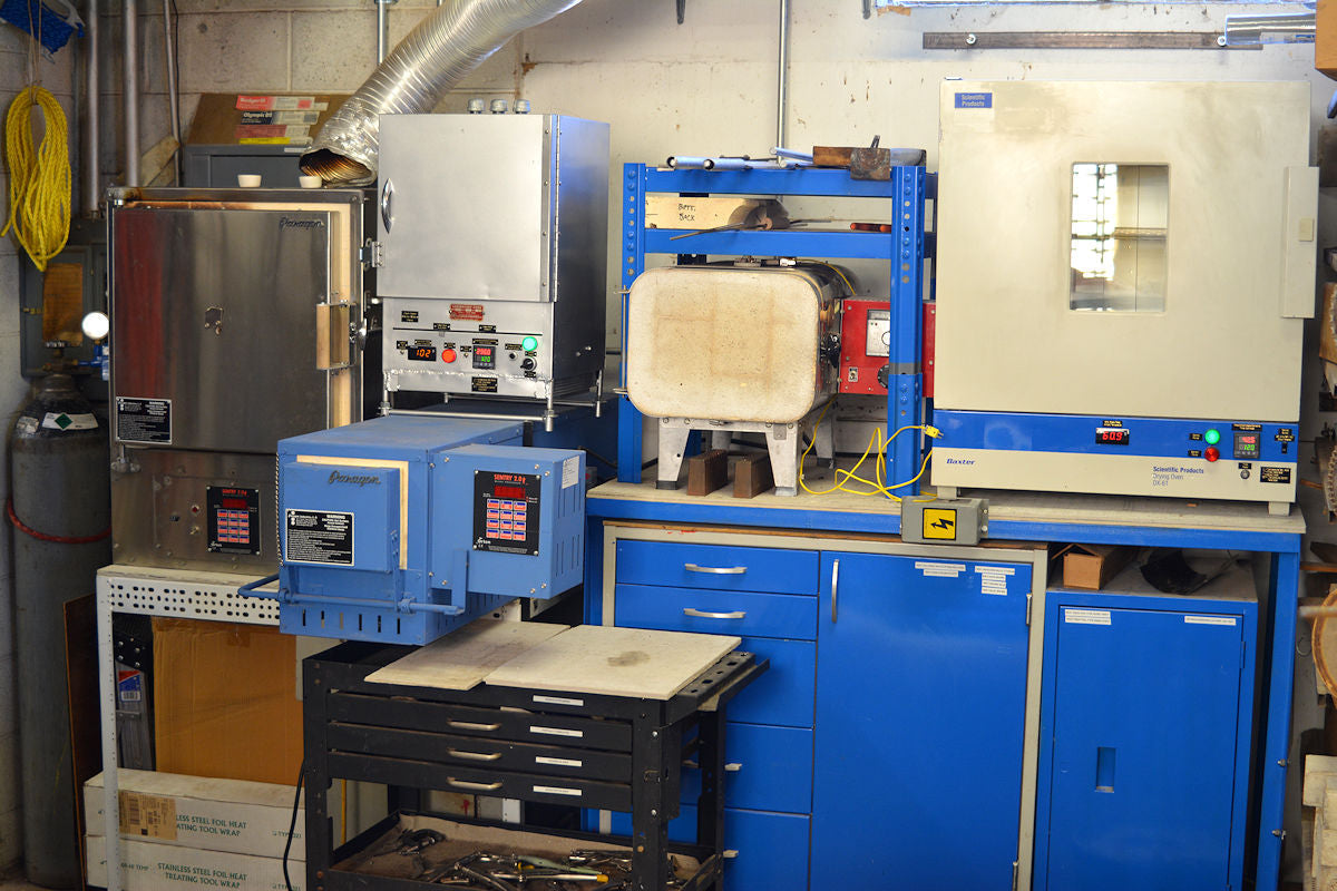 The Science of Precision: Heat Treating Knives for the Modern Smith