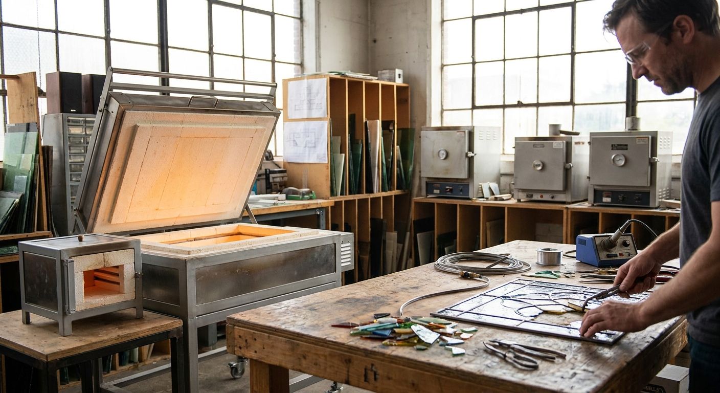Best glass kilns for stained glass repair businesses