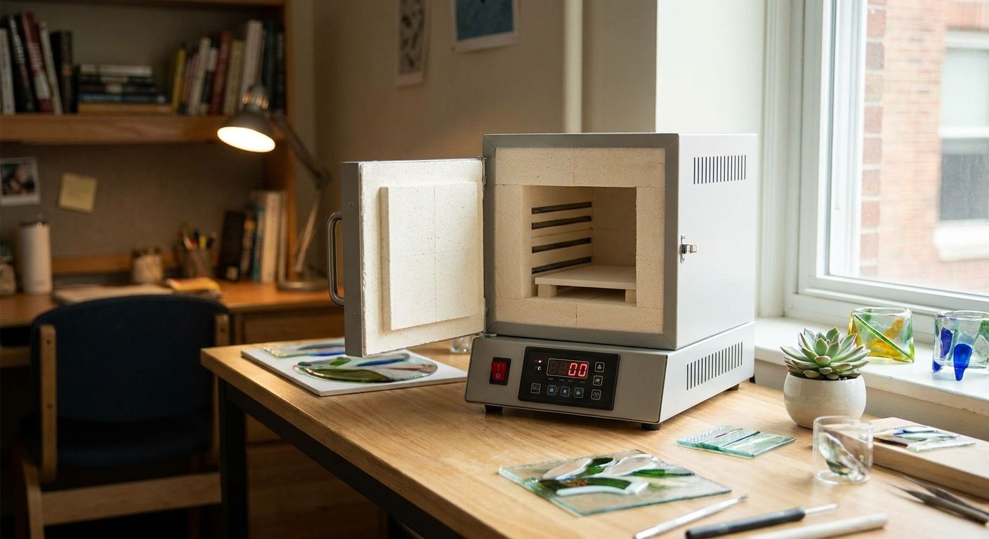Best small glass kilns for apartment and dorm studios