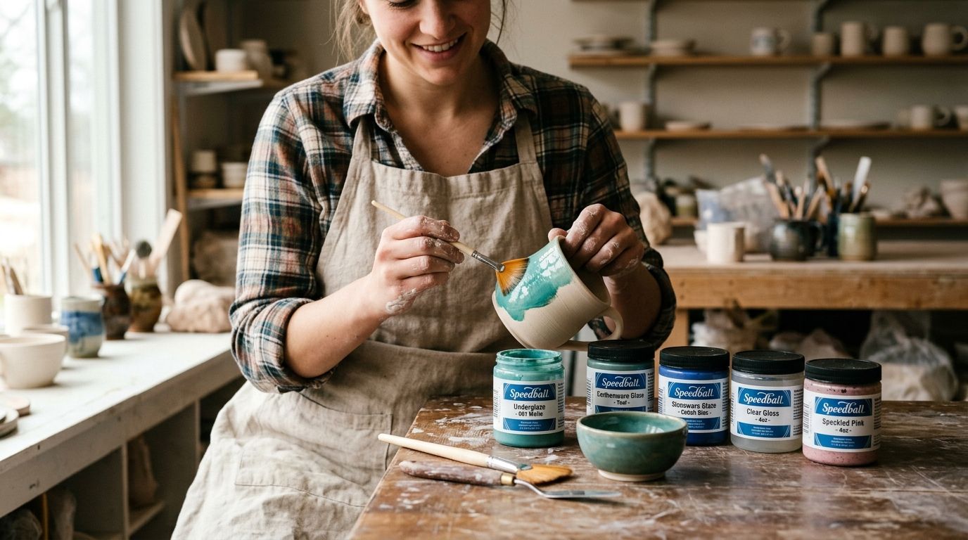 Best Speedball glazes for beginner potters