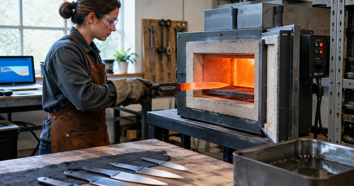 Heat treating ovens for bladesmithing schools: complete 2026 guide