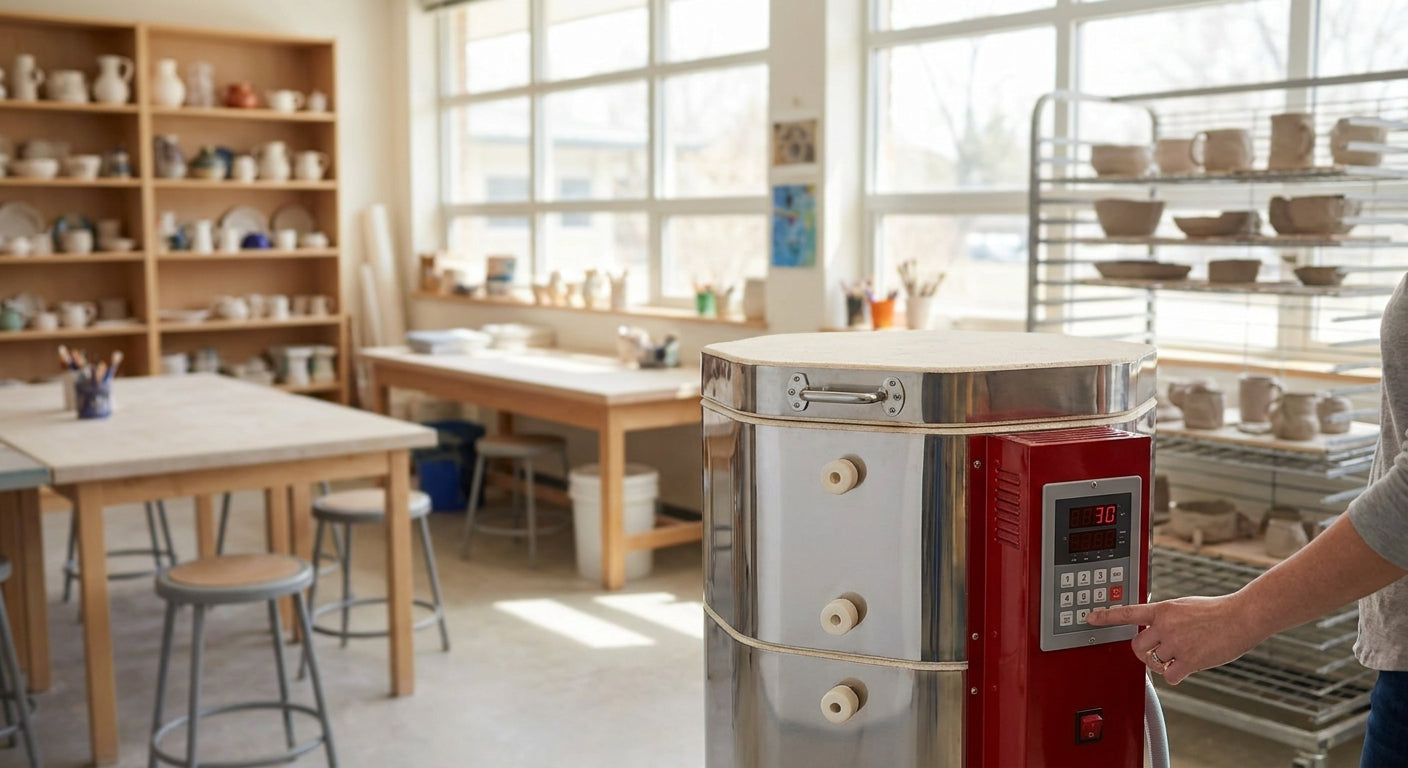 Kilns for after-school ceramics programs