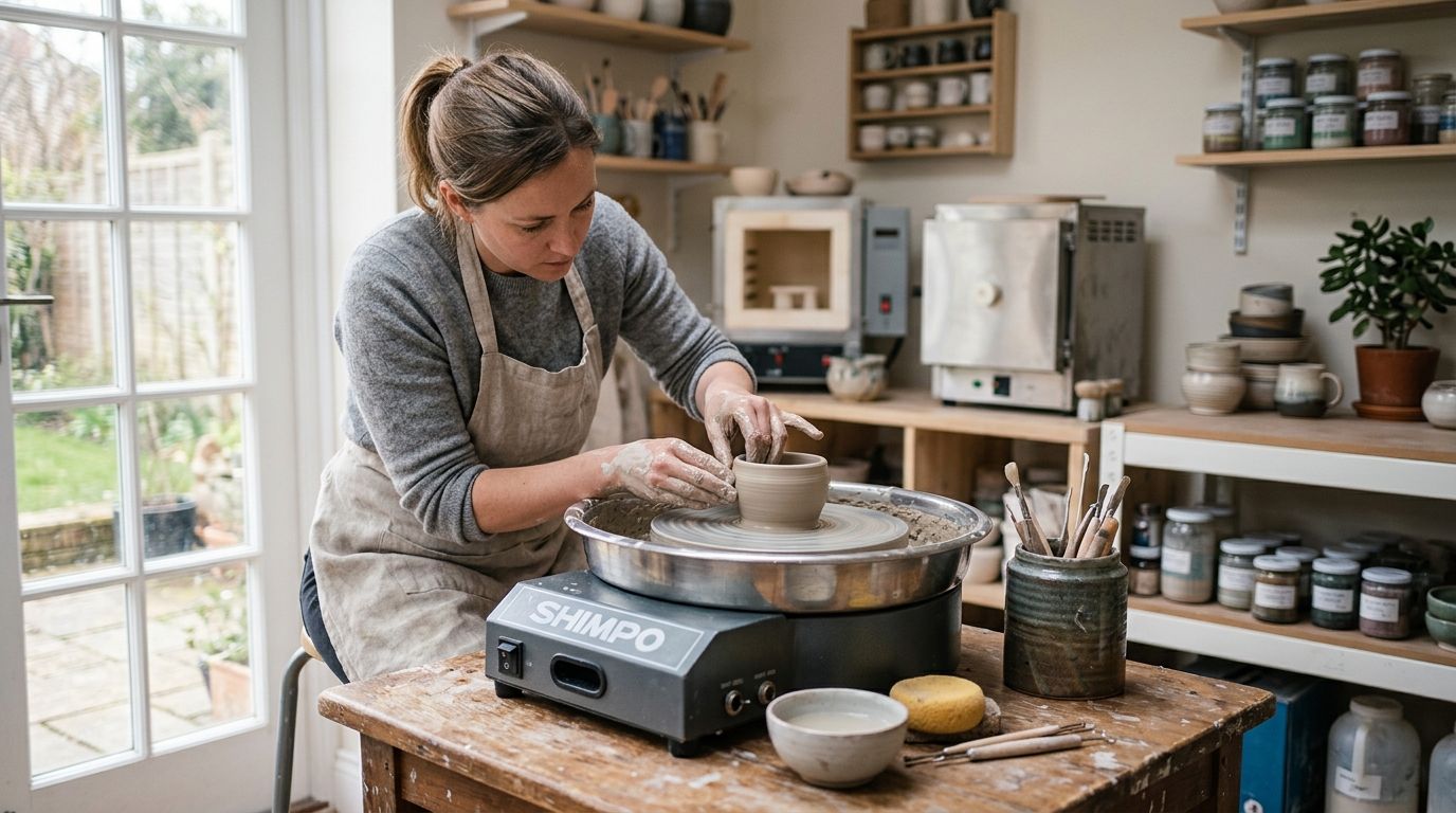 Best tabletop pottery wheels for small studios in 2026