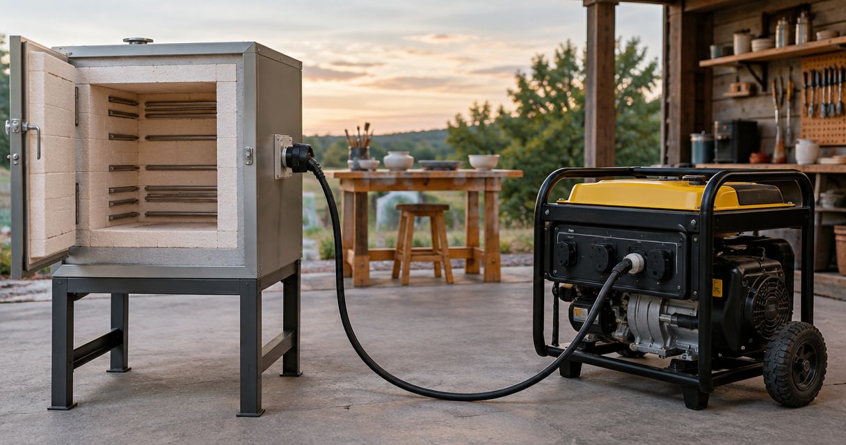 Kiln to backup generator: complete 2026 workflow