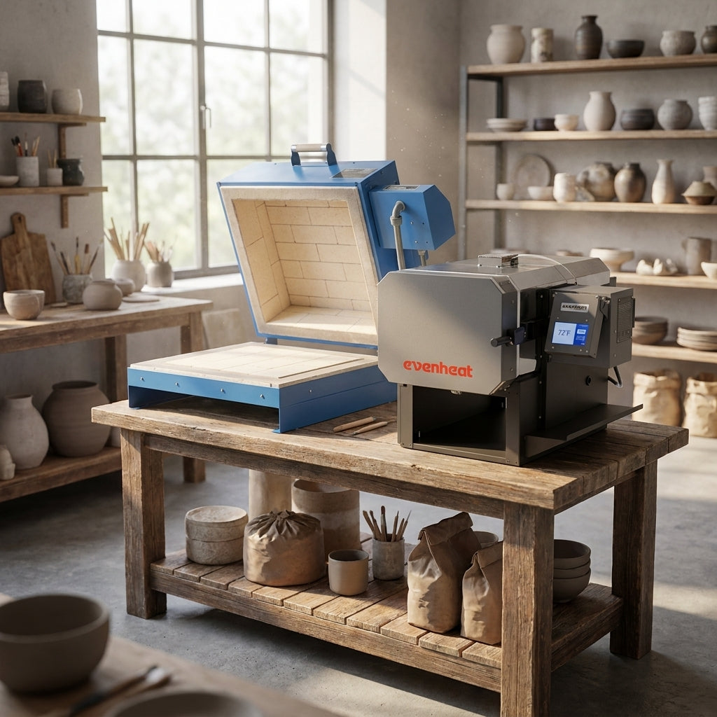 Best small kilns for home pottery studios