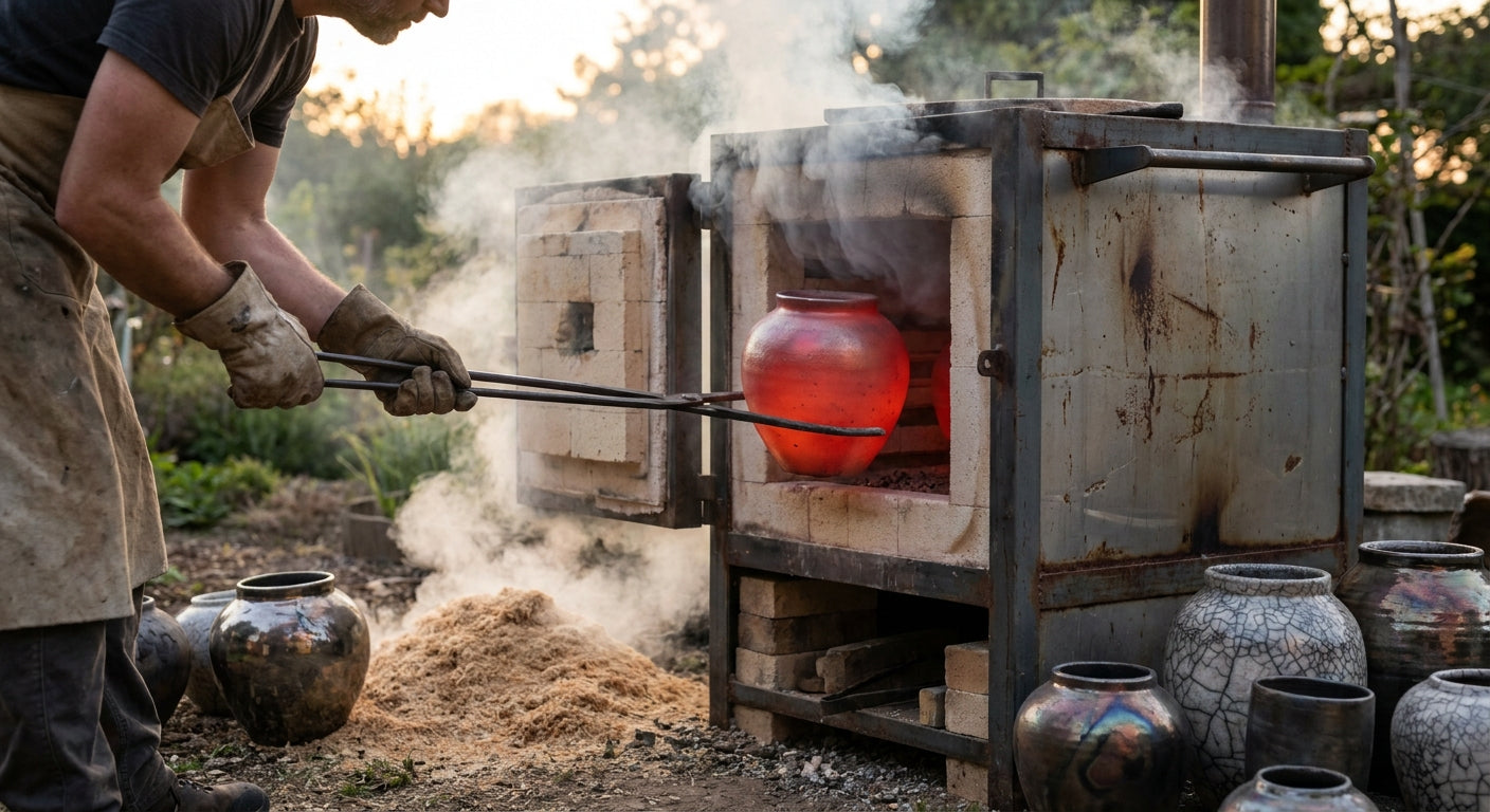 Best kilns for raku firing
