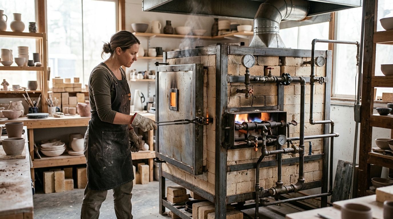 Best gas kilns for reduction firing in 2026
