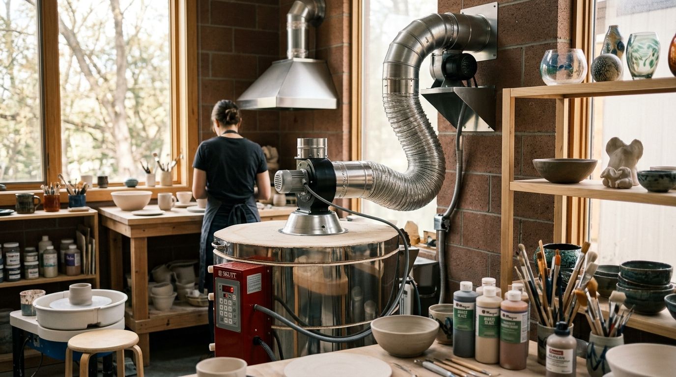 Best kiln vents for ceramic and glass studios in 2026