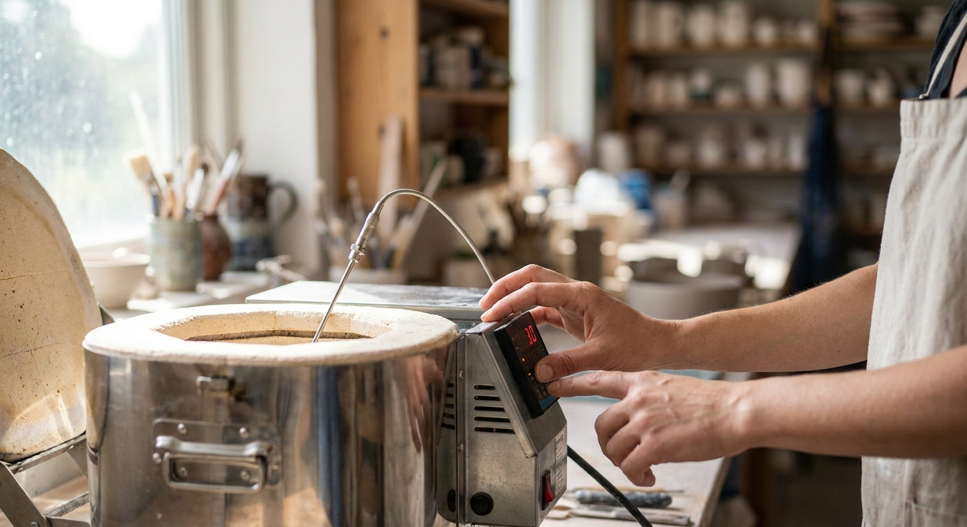 How to calibrate a kiln controller